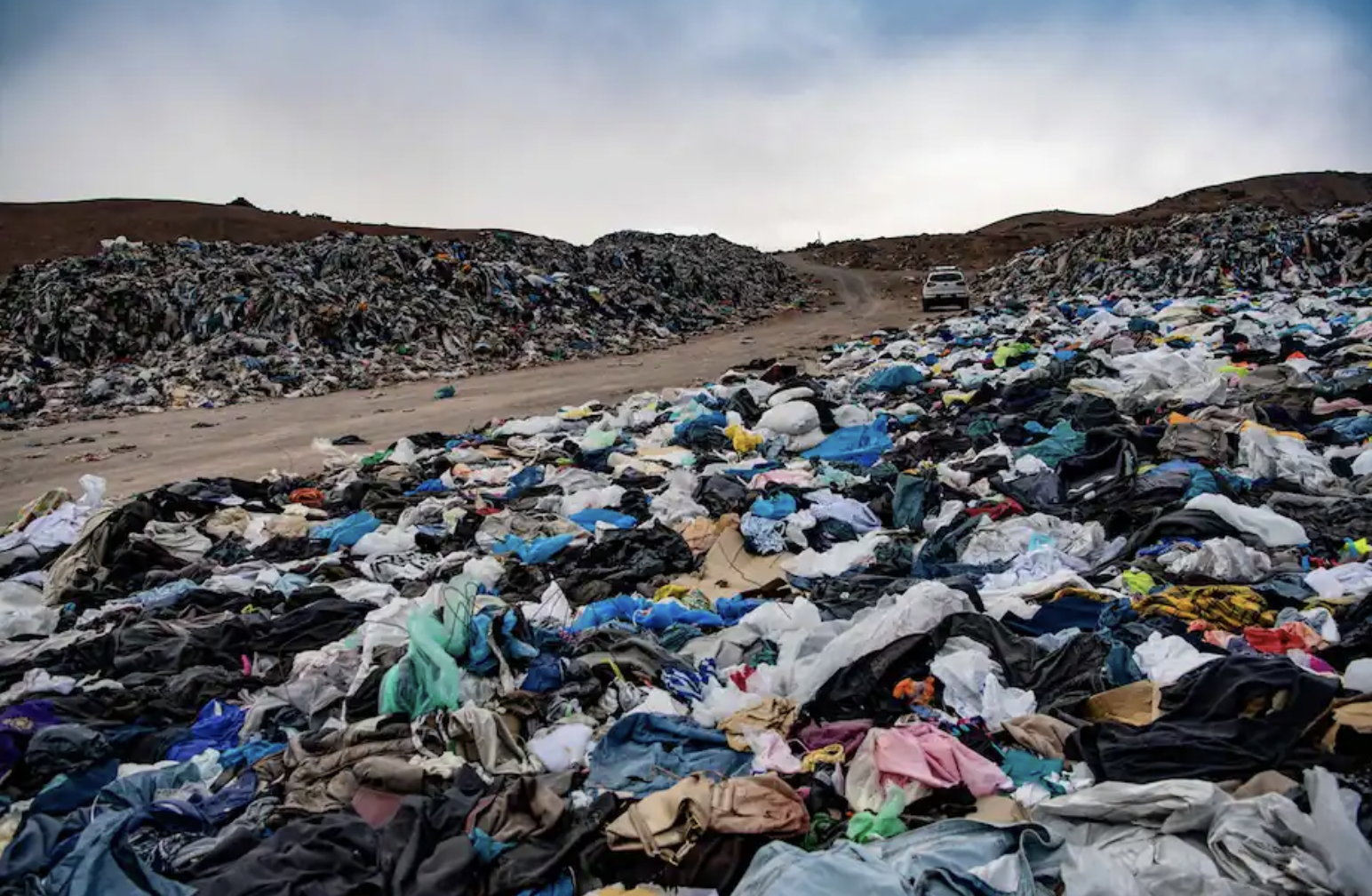 Gaspillage et déchets.