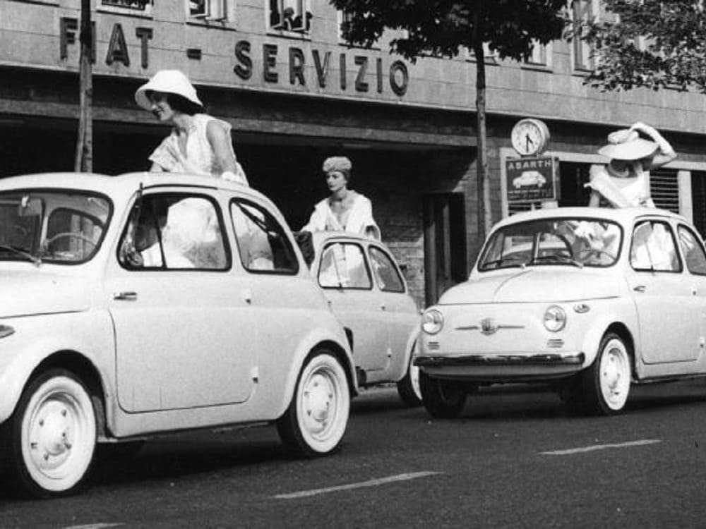 Article le tout mini et la mini fiat des années 60.