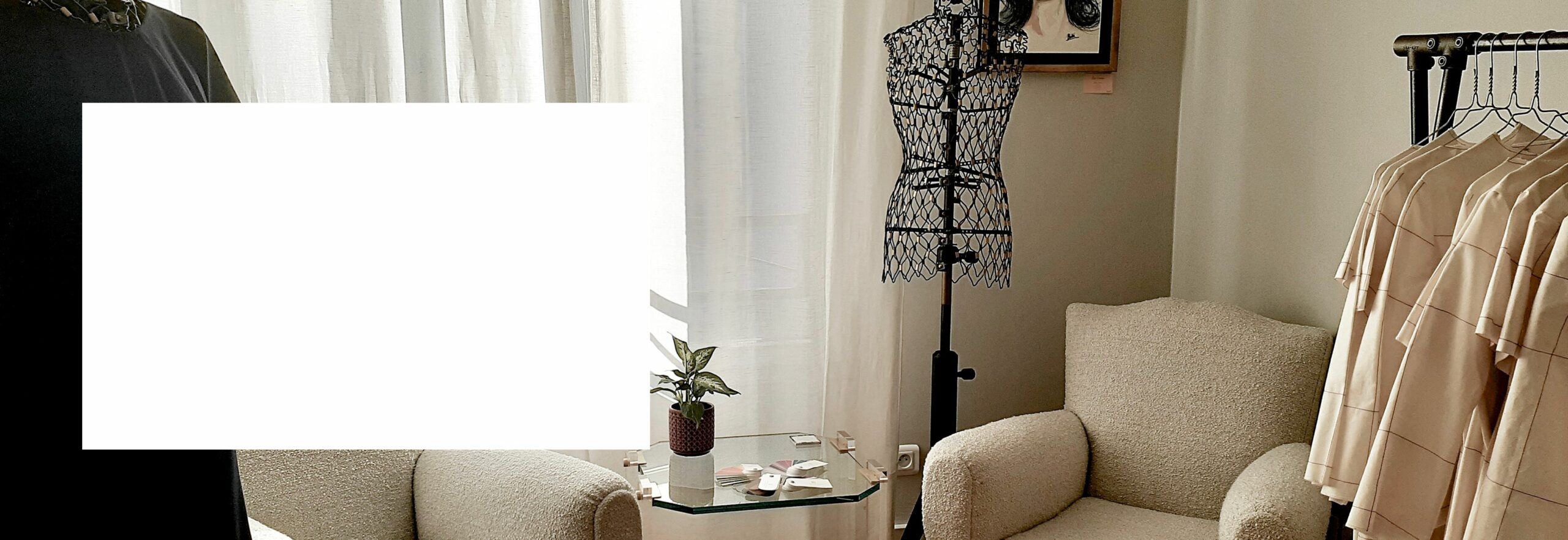 Atelier showroom Laurence Glorieux.